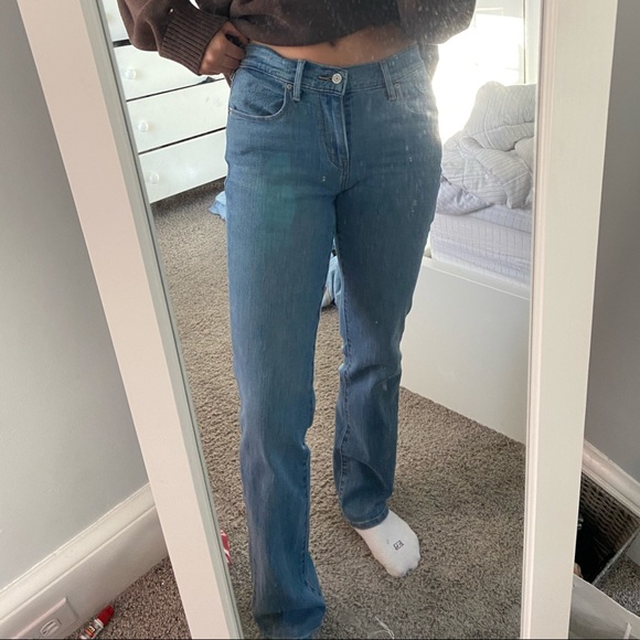 Levi's Denim - Vintage Levi’s straight leg jeans